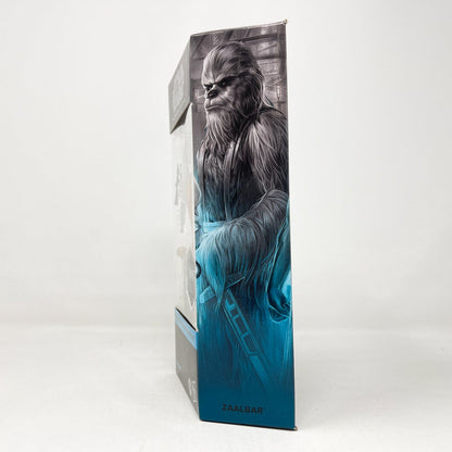 Vintage Hasbro Star Wars Black Series Sealed Figures Zaalbar GG 04 - Black Series Hasbro Star Wars Action Figure