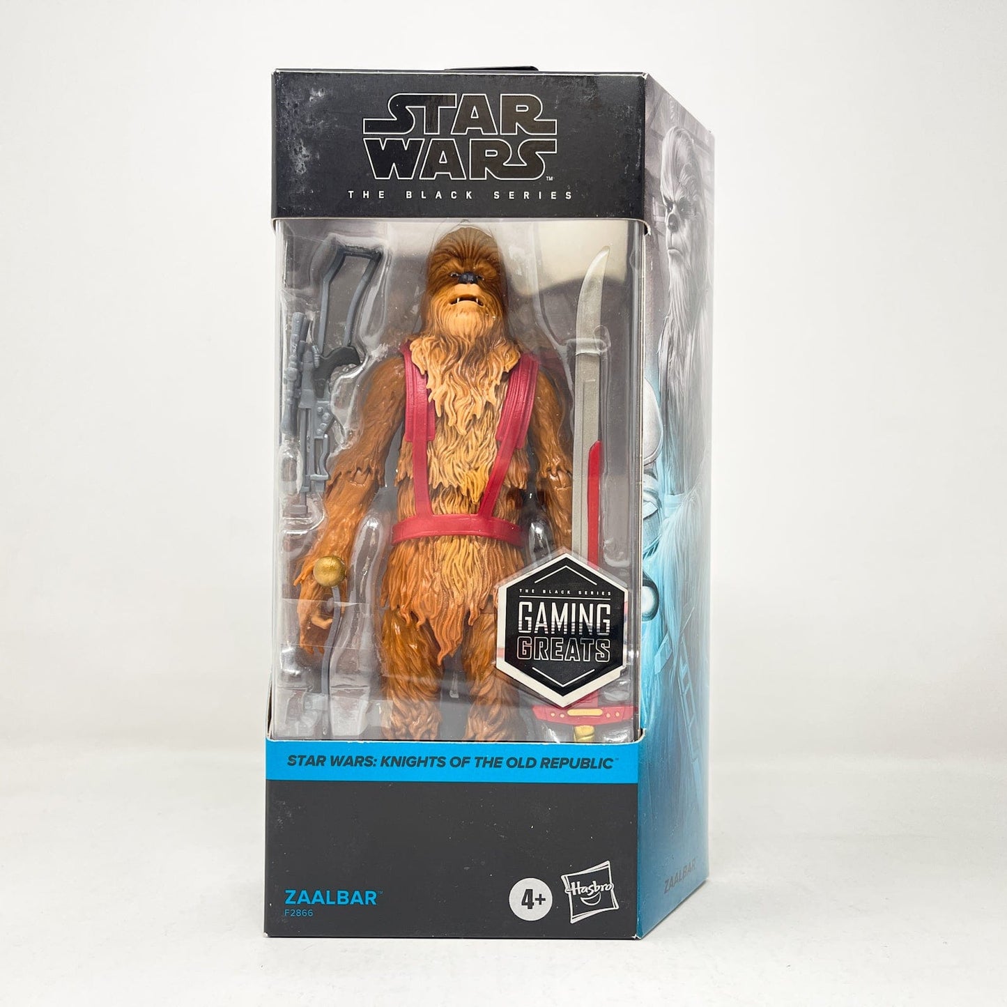 Vintage Hasbro Star Wars Black Series Sealed Figures Zaalbar GG 04 - Black Series Hasbro Star Wars Action Figure