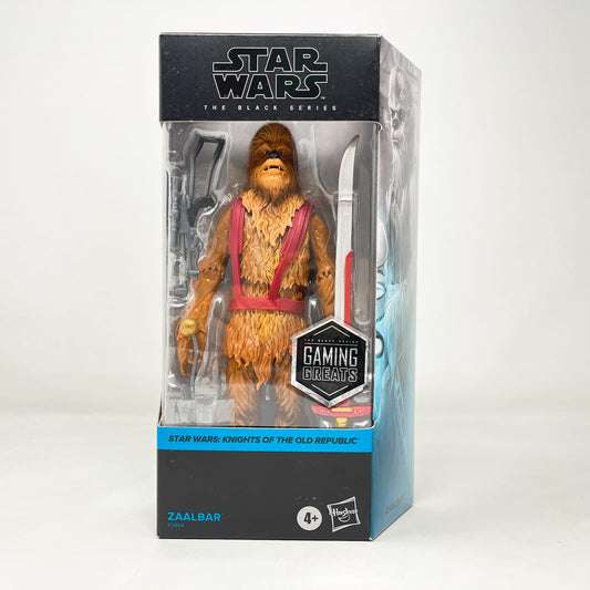 Vintage Hasbro Star Wars Black Series Sealed Figures Zaalbar GG 04 - Hasbro Black Series (2021)