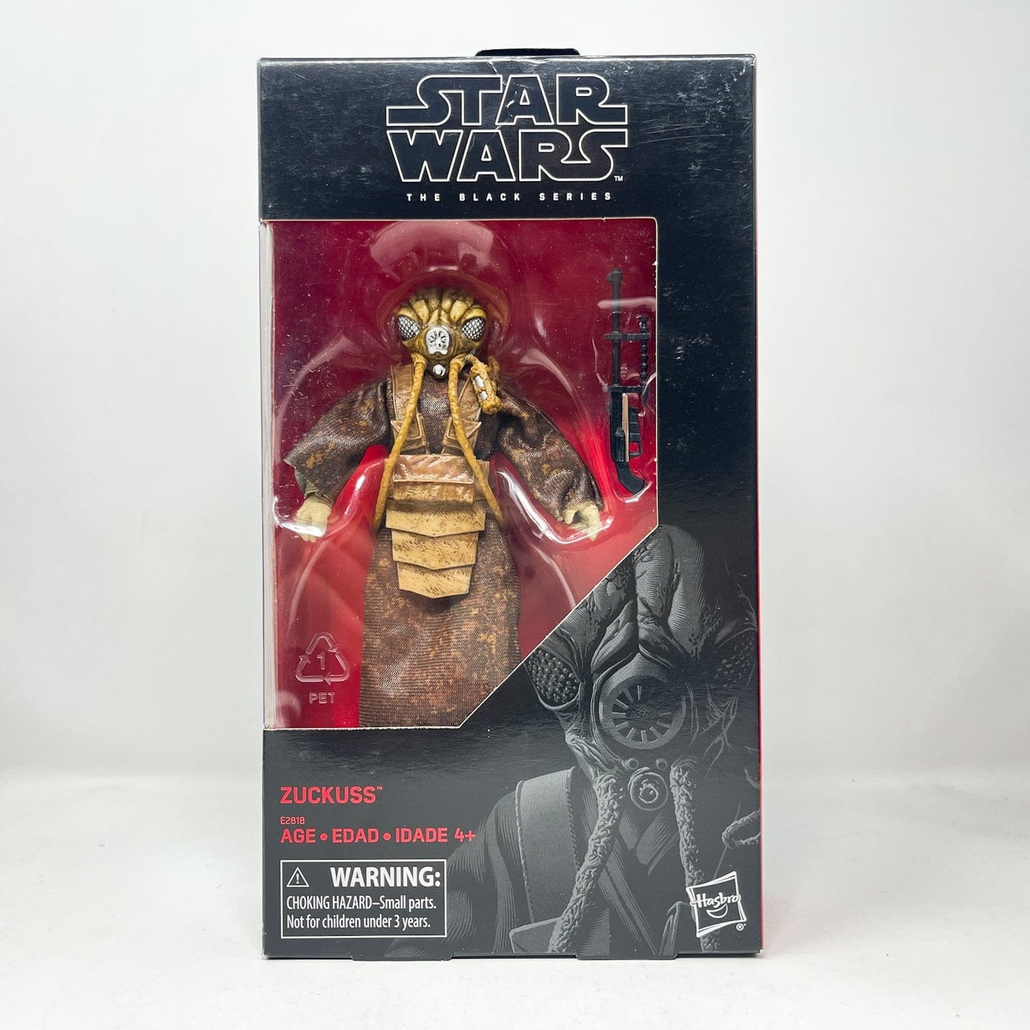 Vintage Hasbro Star Wars Black Series Sealed Figures Zuckuss - Black Series Hasbro Star Wars Action Figure