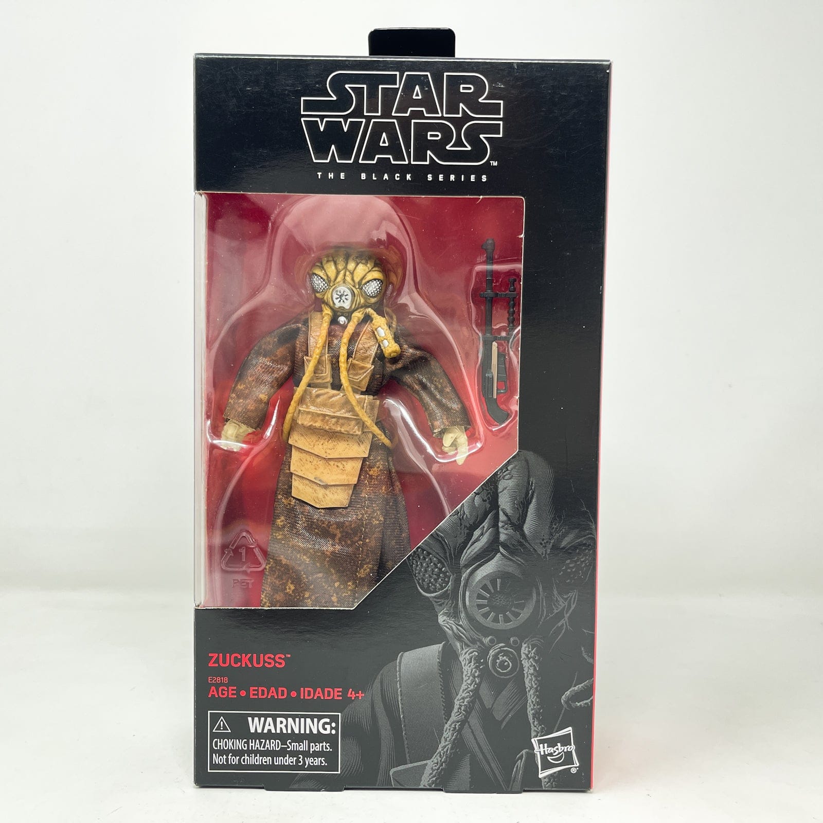 Vintage Hasbro Star Wars Black Series Sealed Figures Zuckuss - Hasbro Black Series (2018)