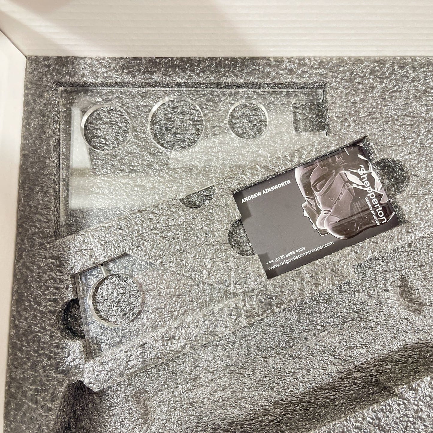 Vintage Hasbro Star Wars E-11 Stormtrooper Blaster Replica - Shepperton Studios