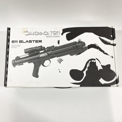 Vintage Hasbro Star Wars E-11 Stormtrooper Blaster Replica - Shepperton Studios