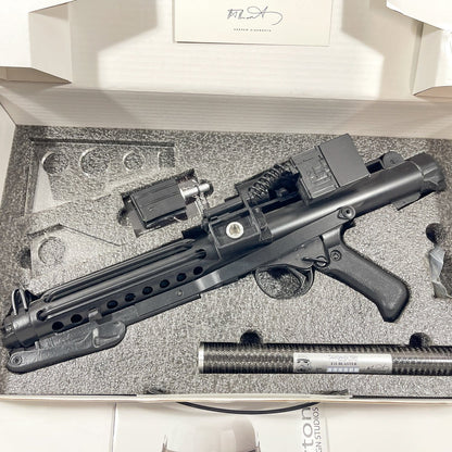 Vintage Hasbro Star Wars E-11 Stormtrooper Blaster Replica - Shepperton Studios