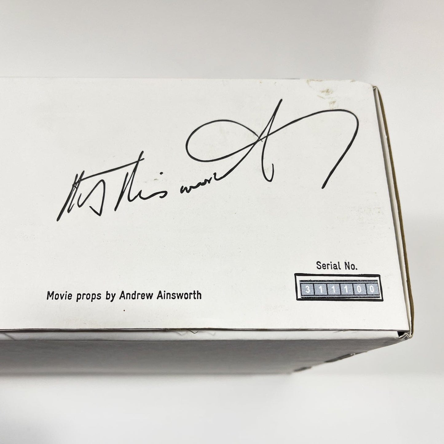 Vintage Hasbro Star Wars E-11 Stormtrooper Blaster Replica - Shepperton Studios