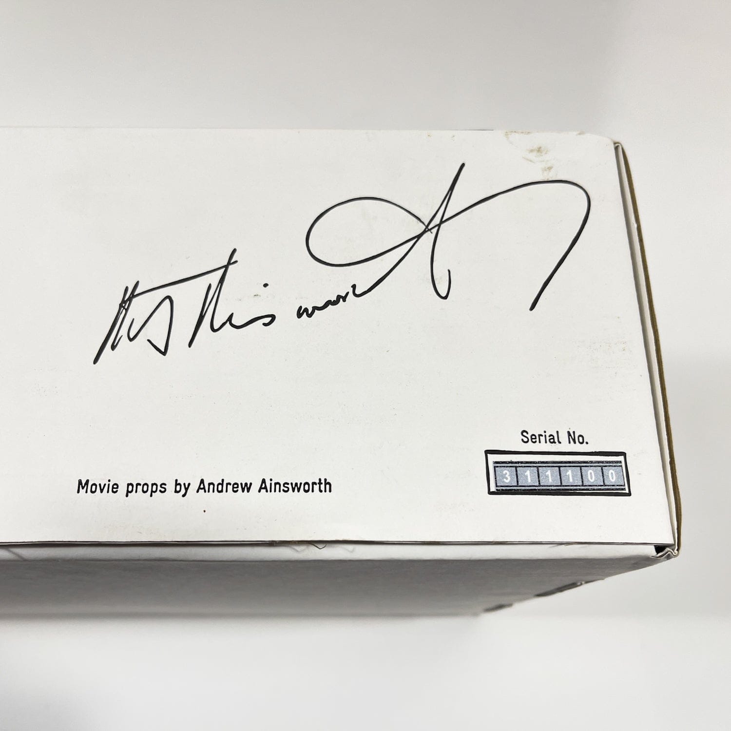 Vintage Hasbro Star Wars E-11 Stormtrooper Blaster Replica - Shepperton Studios