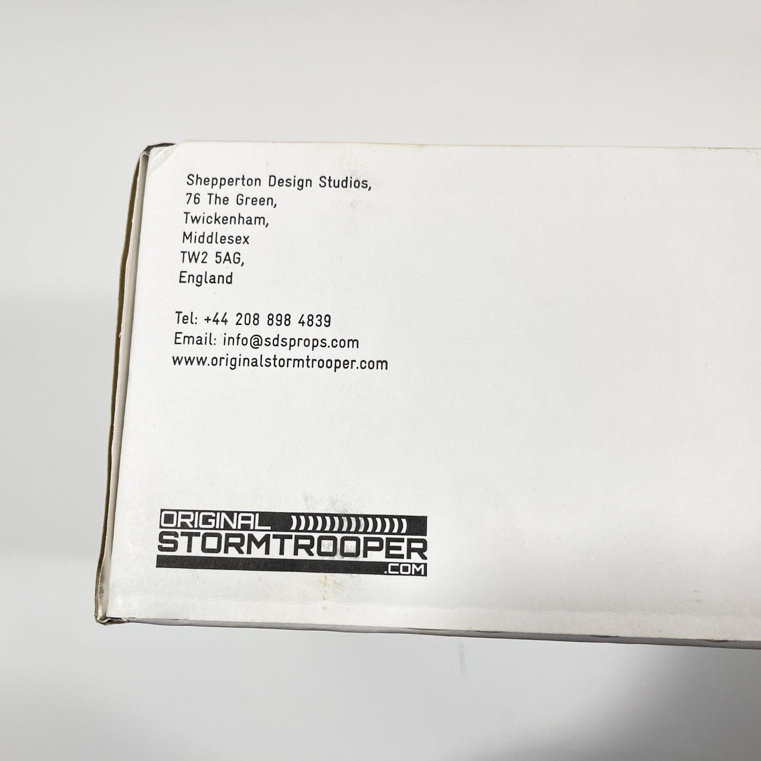 Vintage Hasbro Star Wars E-11 Stormtrooper Blaster Replica - Shepperton Studios