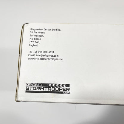 Vintage Hasbro Star Wars E-11 Stormtrooper Blaster Replica - Shepperton Studios