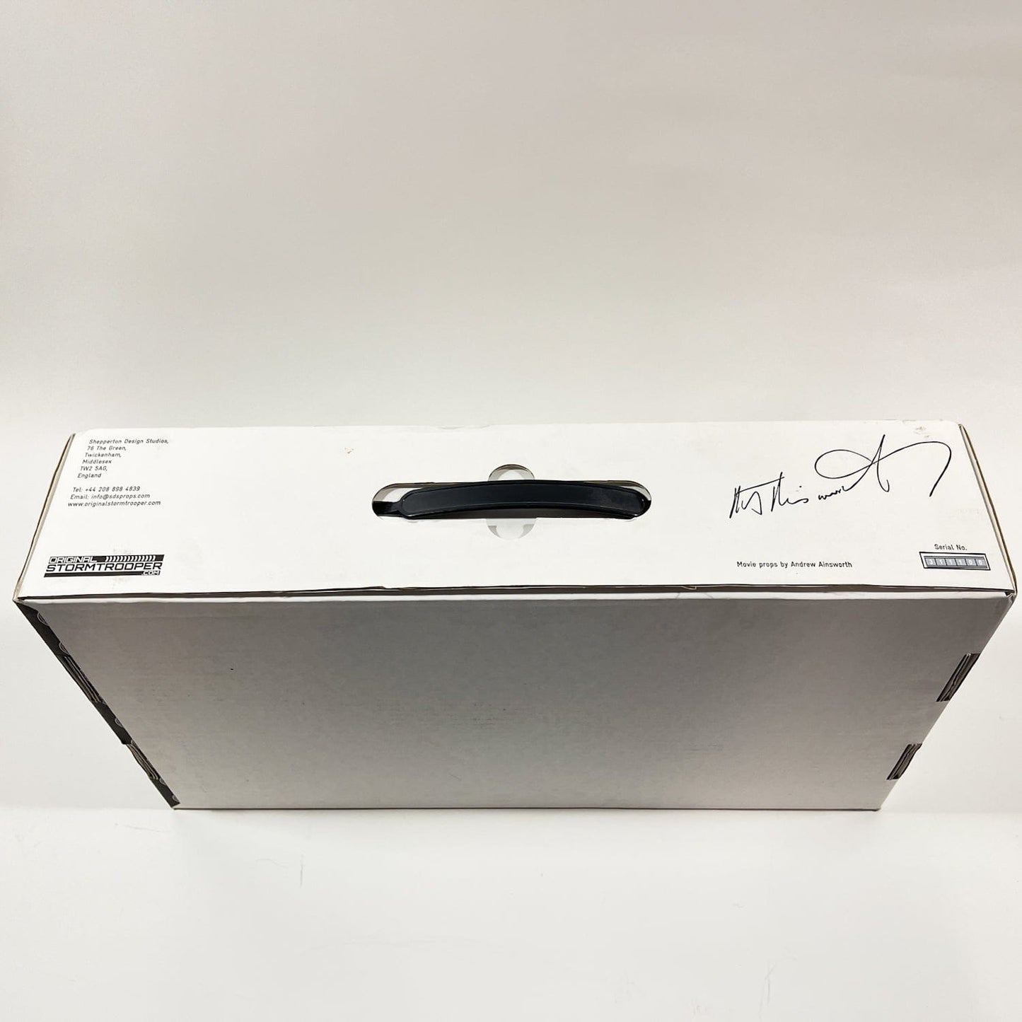 Vintage Hasbro Star Wars E-11 Stormtrooper Blaster Replica - Shepperton Studios