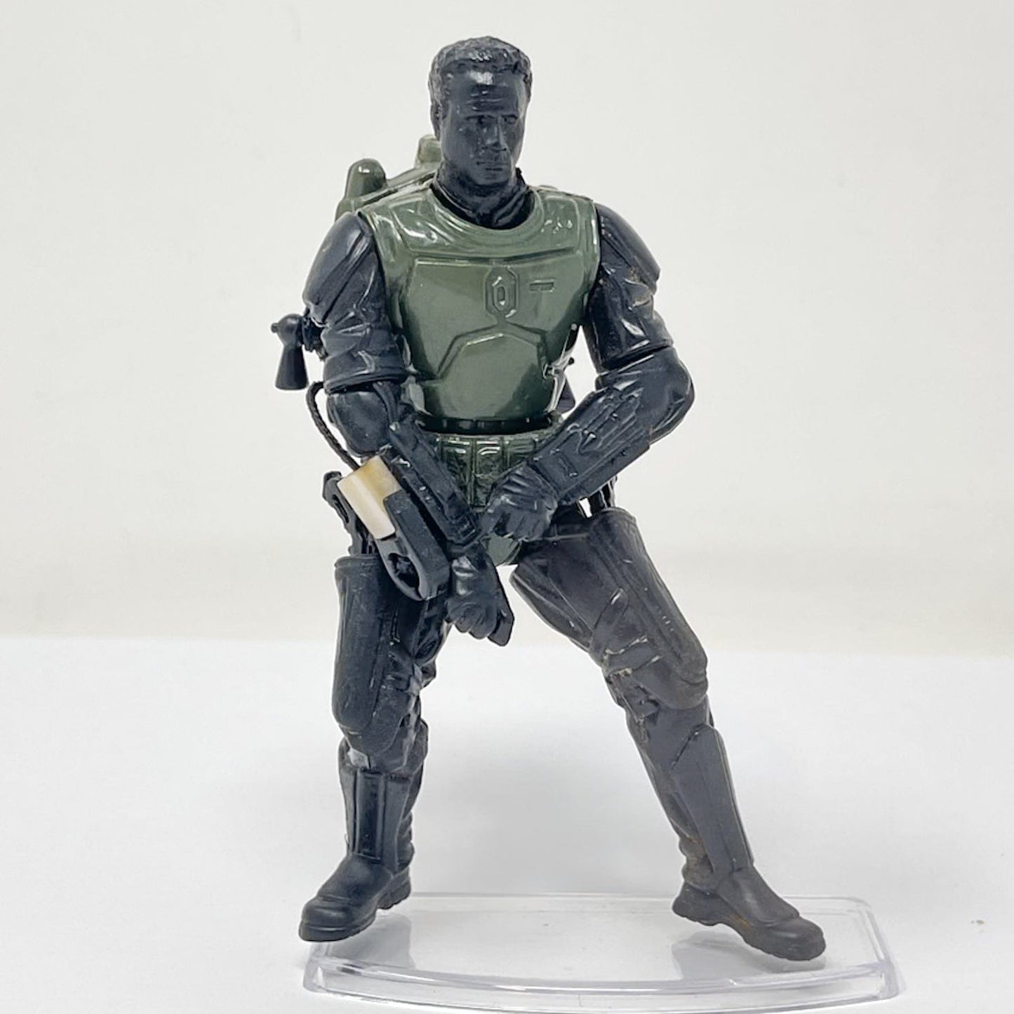 Vintage Hasbro Star Wars First Shot Jango Fett (Kamino Escape) Prototype - Hasbro AOTC 2002