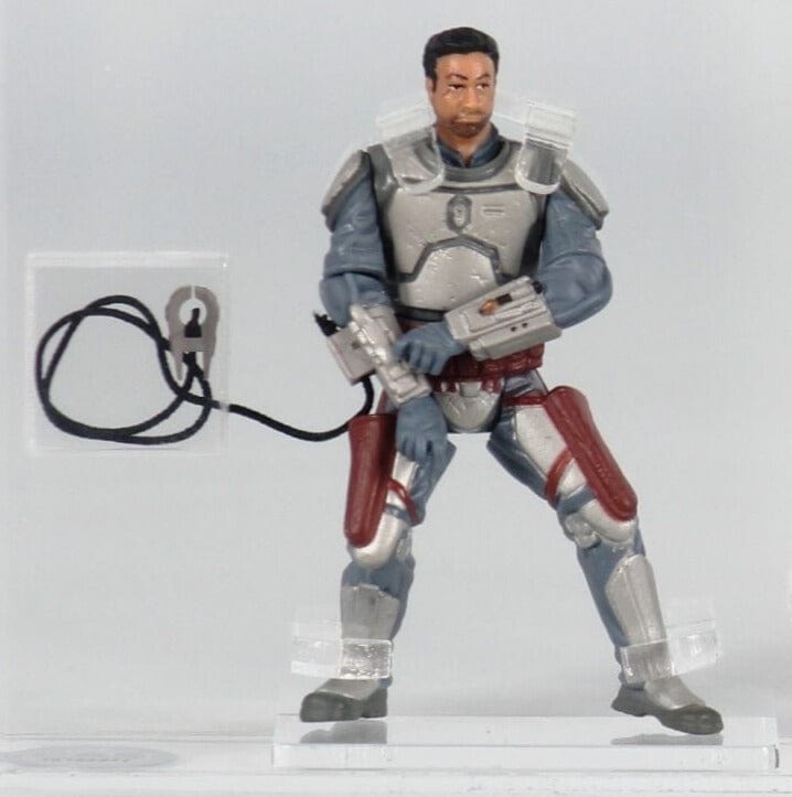 Vintage Hasbro Star Wars First Shot Jango Fett (Kamino Escape) Prototype - Hasbro AOTC 2002