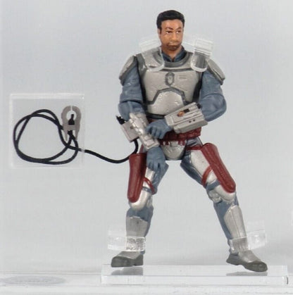 Vintage Hasbro Star Wars First Shot Jango Fett (Kamino Escape) Prototype - Hasbro AOTC 2002