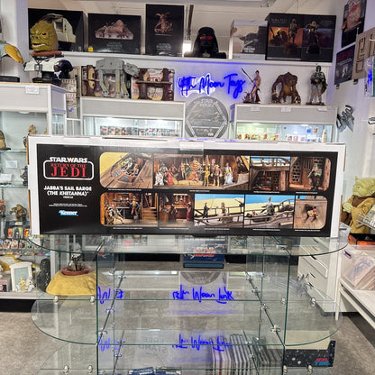 Vintage Hasbro Star Wars Haslab Jabba Sail Barge (The Khetanna) - Open Box