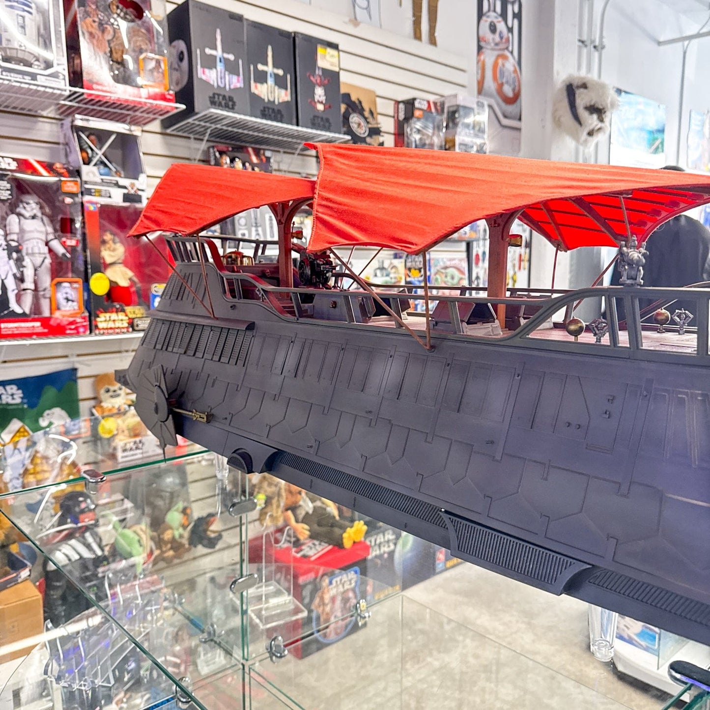 Vintage Hasbro Star Wars Haslab Jabba Sail Barge (The Khetanna) - Open Box