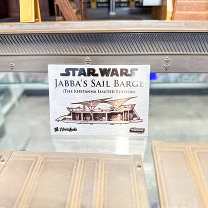 Vintage Hasbro Star Wars Haslab Jabba Sail Barge (The Khetanna) - Open Box