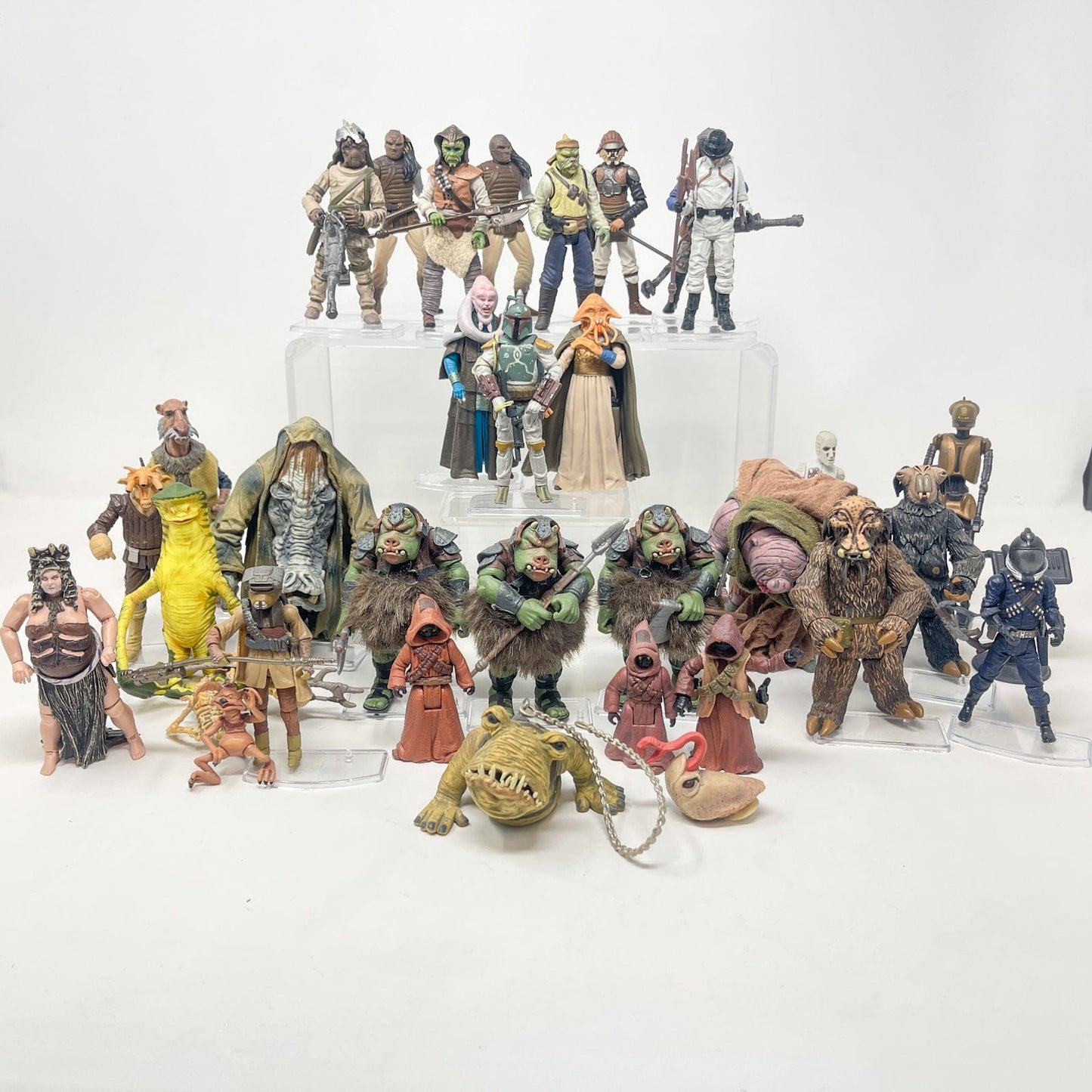 Vintage Hasbro Star Wars Haslab Jabba Sail Barge (The Khetanna) - Open Box