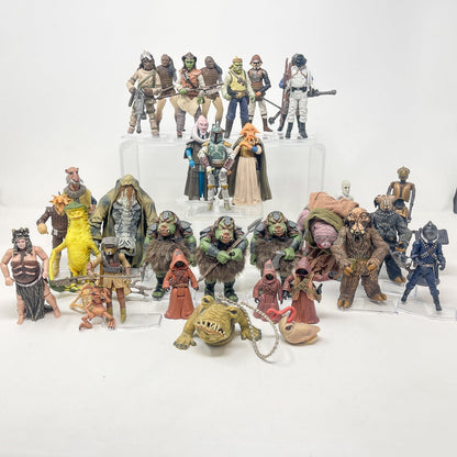 Vintage Hasbro Star Wars Haslab Jabba Sail Barge (The Khetanna) - Open Box