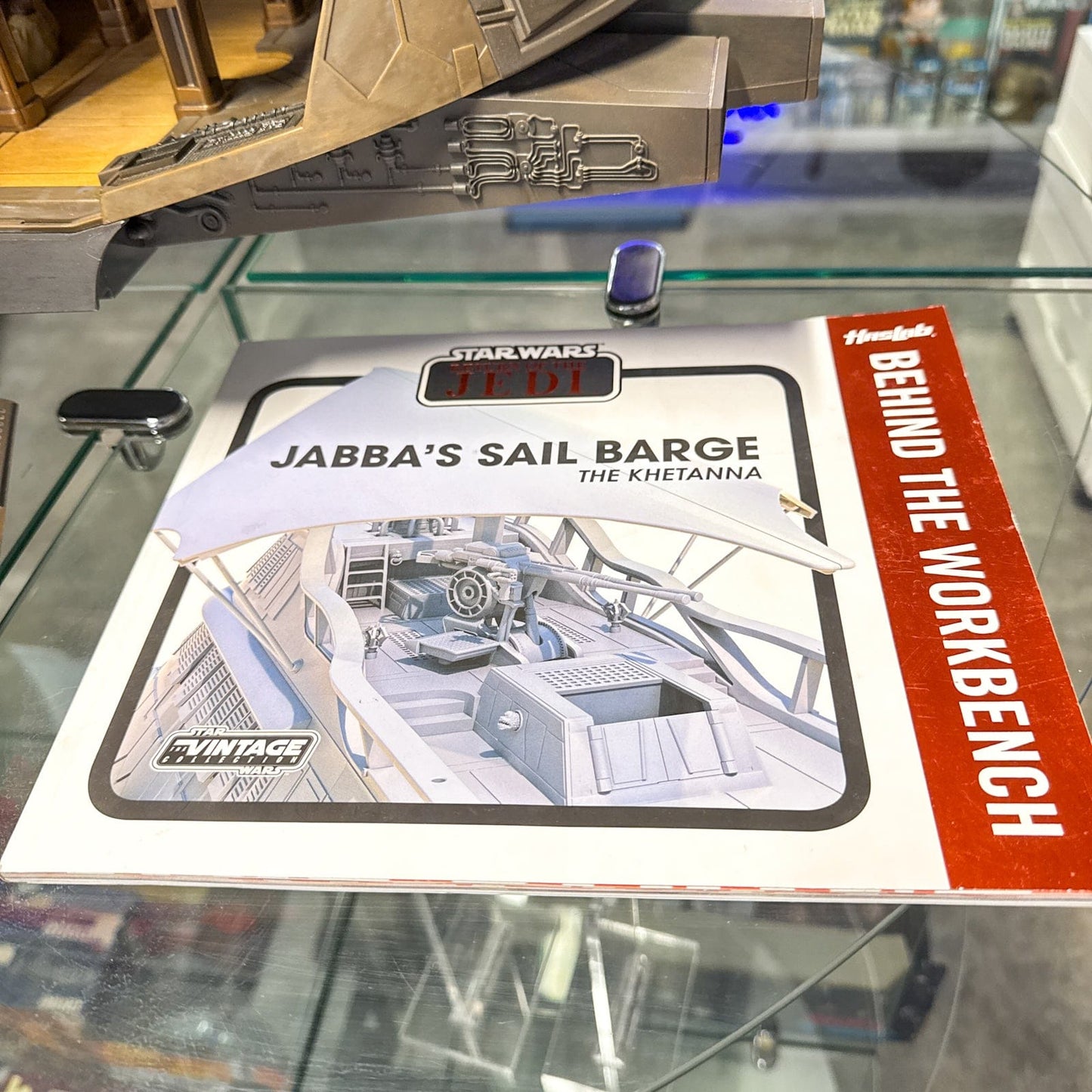 Vintage Hasbro Star Wars Haslab Jabba Sail Barge (The Khetanna) - Open Box