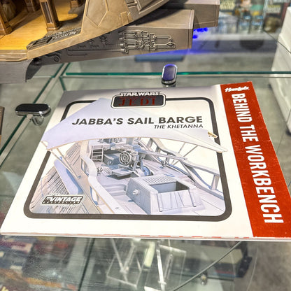 Vintage Hasbro Star Wars Haslab Jabba Sail Barge (The Khetanna) - Open Box