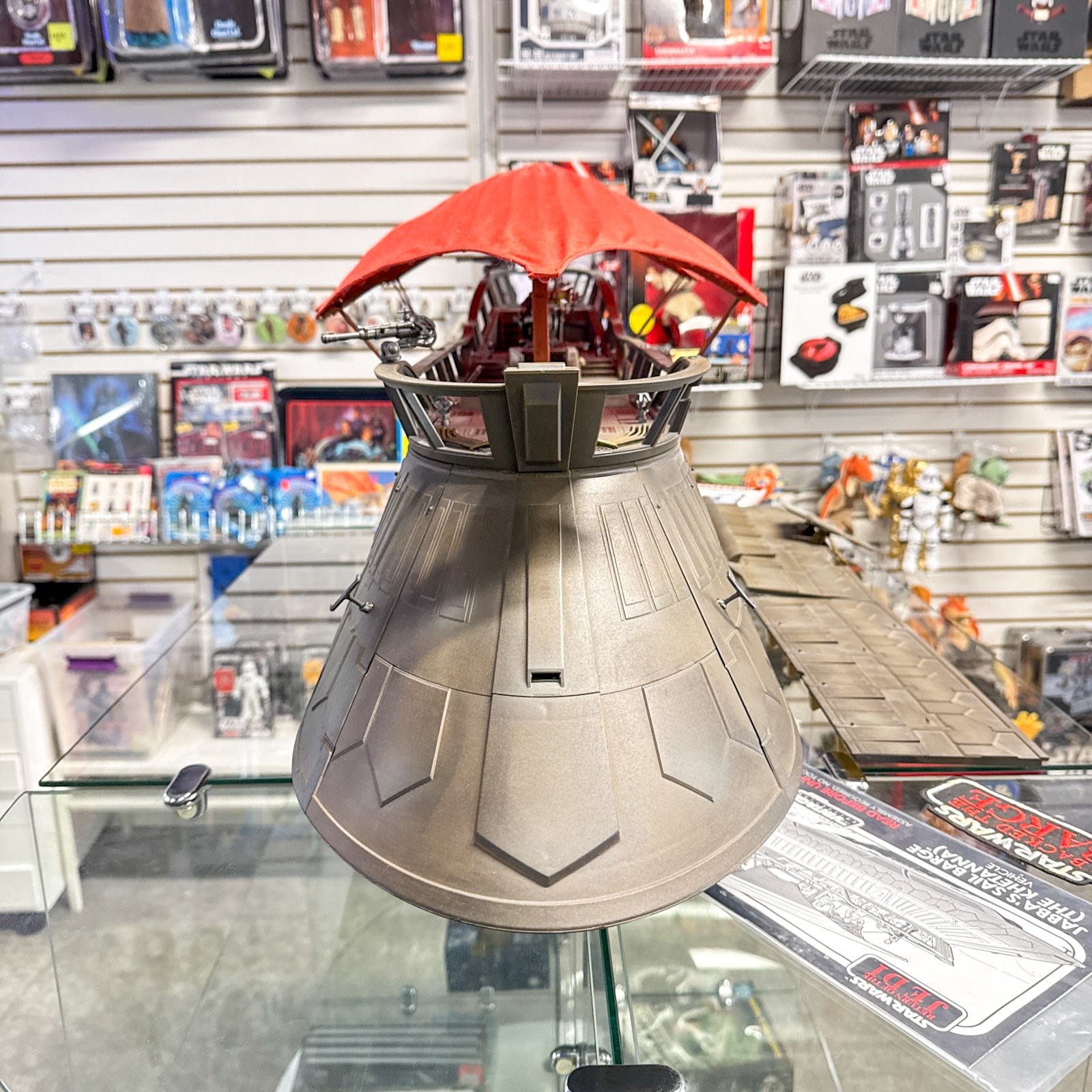 Vintage Hasbro Star Wars Haslab Jabba Sail Barge (The Khetanna) - Open Box