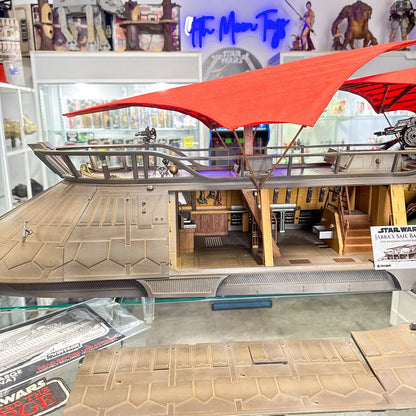 Vintage Hasbro Star Wars Haslab Jabba Sail Barge (The Khetanna) - Open Box