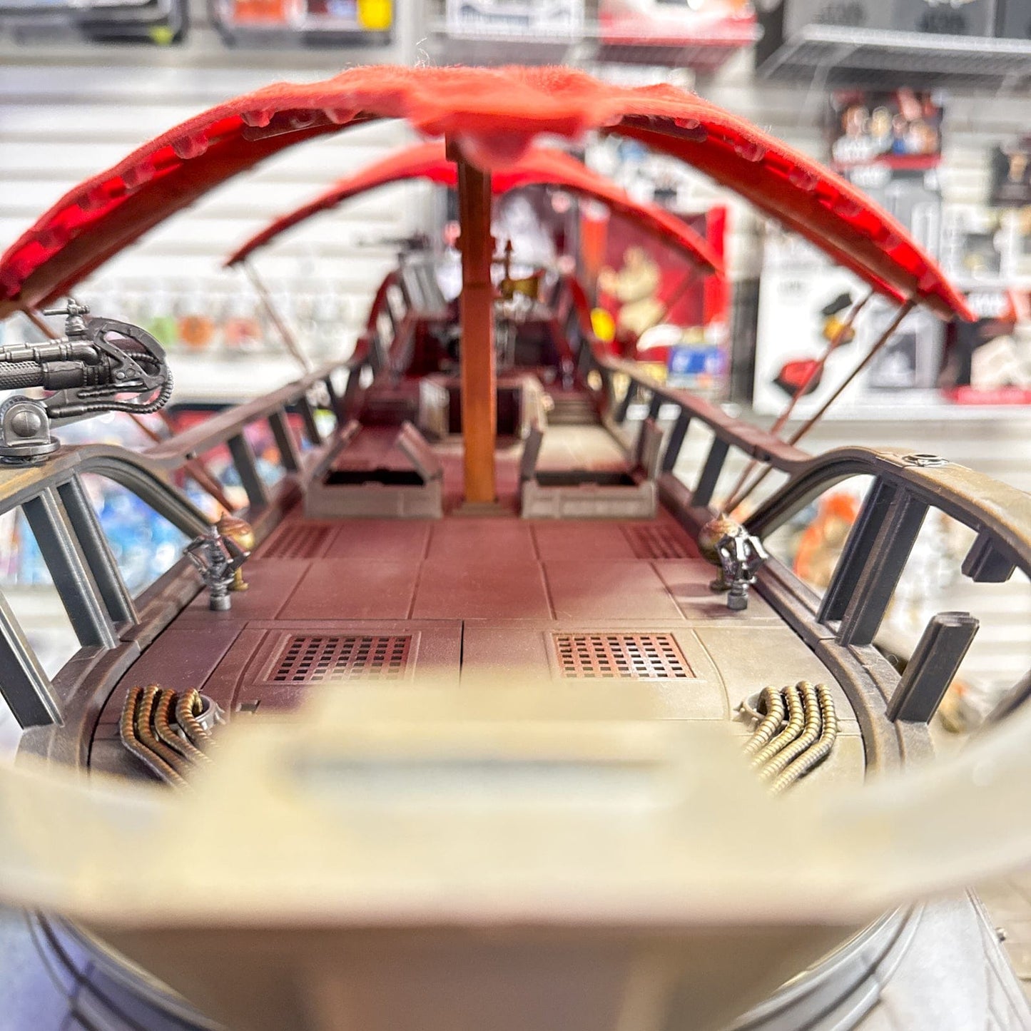 Vintage Hasbro Star Wars Haslab Jabba Sail Barge (The Khetanna) - Open Box