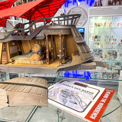 Vintage Hasbro Star Wars Haslab Jabba Sail Barge (The Khetanna) - Open Box