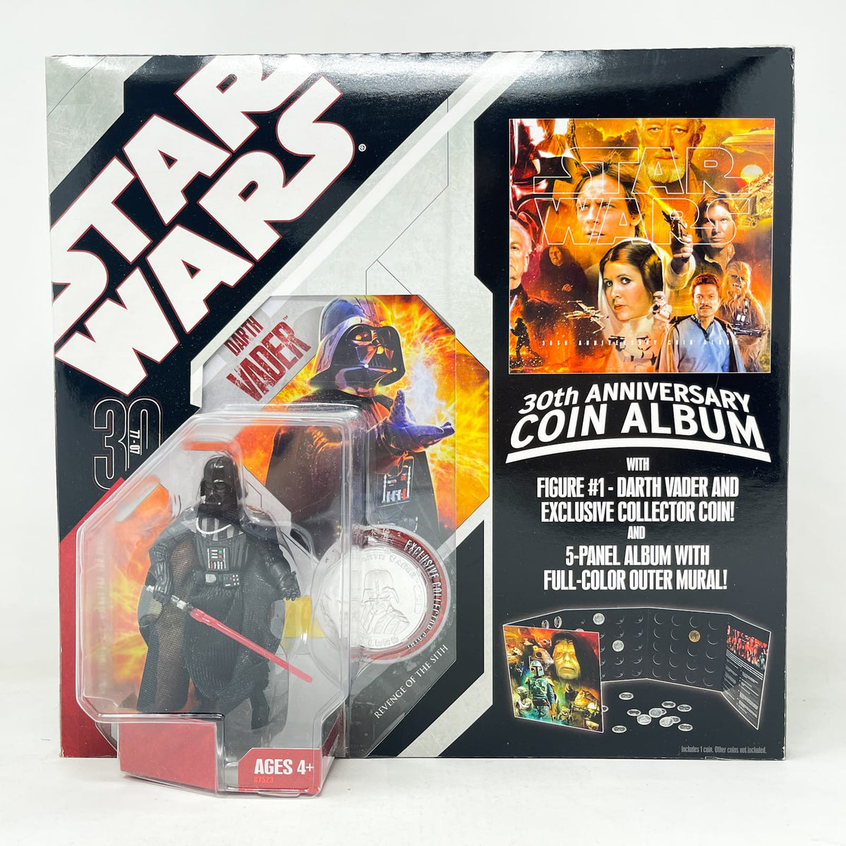 Vintage Hasbro Star Wars Mid MOC 30th Anniversary Collection Basic Figures Wave 1 - Complete Set of 60 – Hasbro 2007
