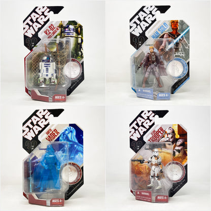 Vintage Hasbro Star Wars Mid MOC 30th Anniversary Collection Basic Figures Wave 1 - Complete Set of 60 – Hasbro 2007