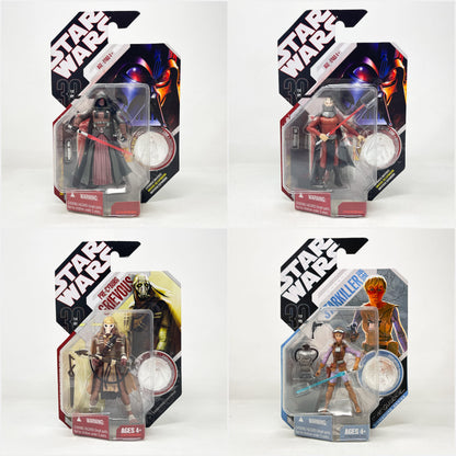 Vintage Hasbro Star Wars Mid MOC 30th Anniversary Collection Basic Figures Wave 1 - Complete Set of 60 – Hasbro 2007