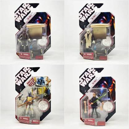 Vintage Hasbro Star Wars Mid MOC 30th Anniversary Collection Basic Figures Wave 1 - Complete Set of 60 – Hasbro 2007