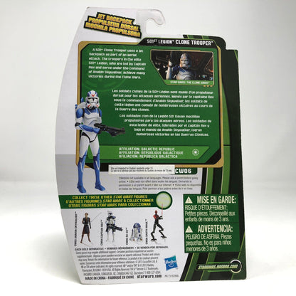 Vintage Hasbro Star Wars Mid MOC 501st Legion Clone Trooper CW06 - The Clone Wars 2013 3.75" Star Wars Action Figure