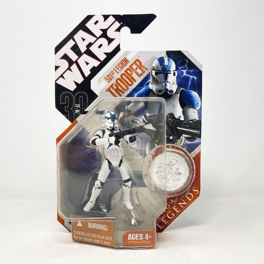 Vintage Hasbro Star Wars Mid MOC 501st Legion Trooper - Hasbro 30th Anniversary Collection