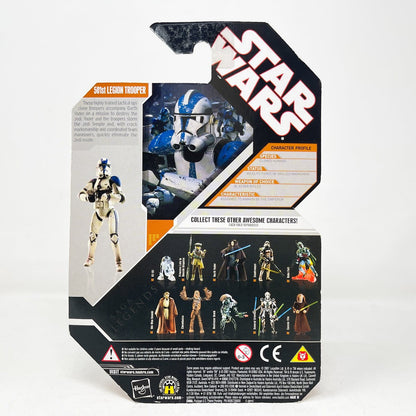 Vintage Hasbro Star Wars Mid MOC 501st Legion Trooper - Hasbro 30th Anniversary Collection 3.75"