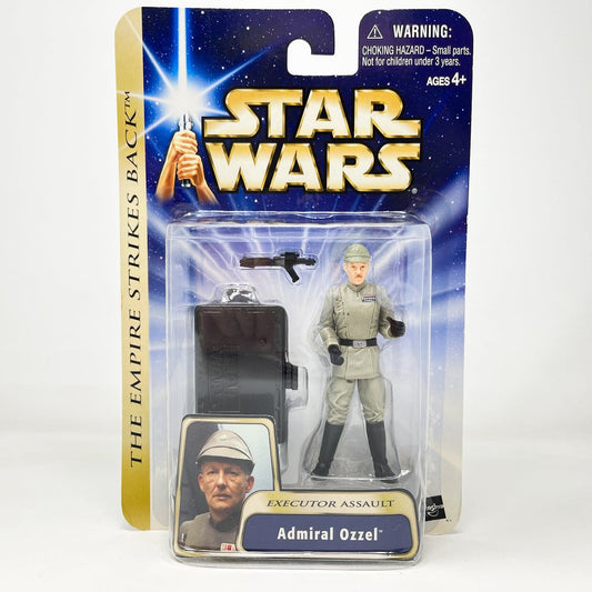 Vintage Hasbro Star Wars Mid MOC Admiral Ozzel #04-16 - Hasbro SAGA Series 3.75"