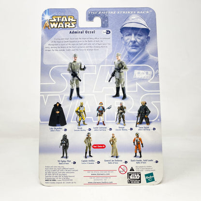 Vintage Hasbro Star Wars Mid MOC Admiral Ozzel #04-16 - Hasbro SAGA Series 3.75"