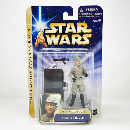Vintage Hasbro Star Wars Mid MOC Admiral Ozzel #04-16 - Hasbro SAGA Series 3.75"