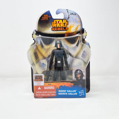 Vintage Hasbro Star Wars Mid MOC Agent Kallus SL05 - Hasbro 2015 Rebels Series