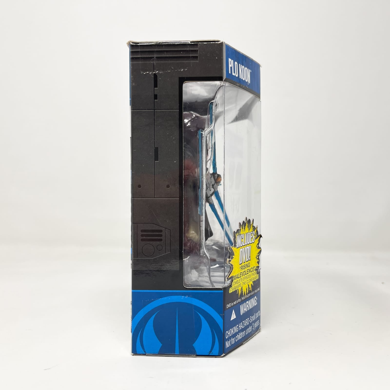 Vintage Hasbro Star Wars Mid MOC Ahsoka Tano & Plo Koon Rising Malevolence (DVD Set 1 of 3) 2-pack - Hasbro Clone Wars (2010)