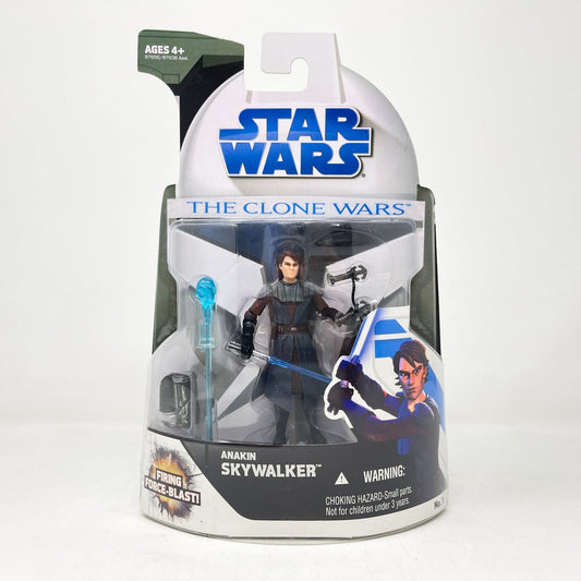 Vintage Hasbro Star Wars Mid MOC Anakin Skywalker #1 - Hasbro 2008 Clone Wars Legacy Collection Star Wars Action Figure