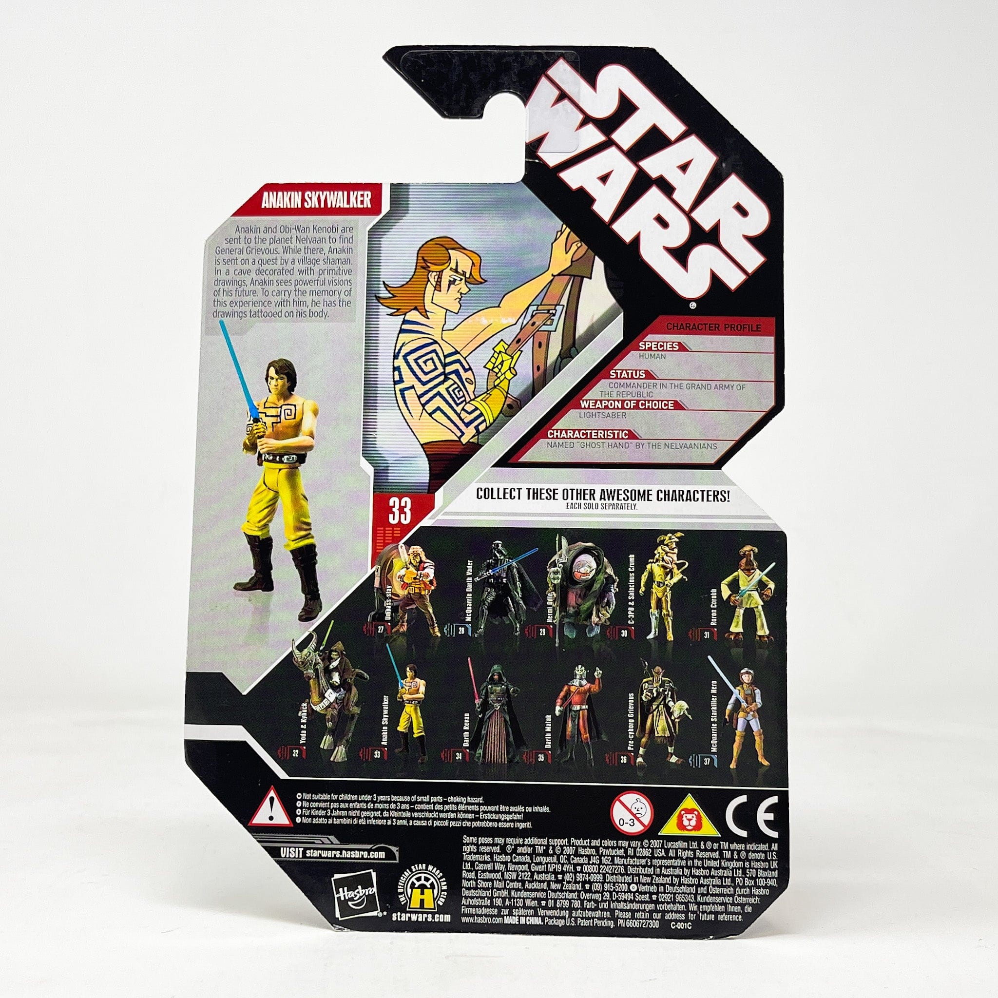Anakin Skywalker #33 (Clone Wars) – Hasbro 30th Anniversary