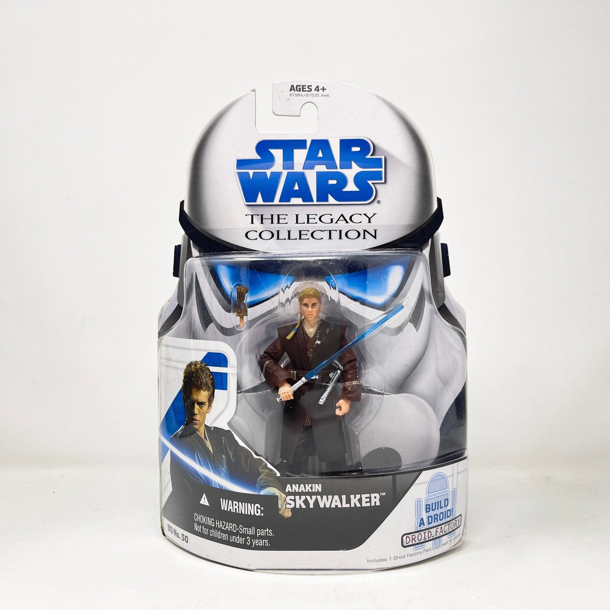 Anakin Skywalker - AOTC (BD 50) 2009 - Hasbro Legacy Collection Saga L ...