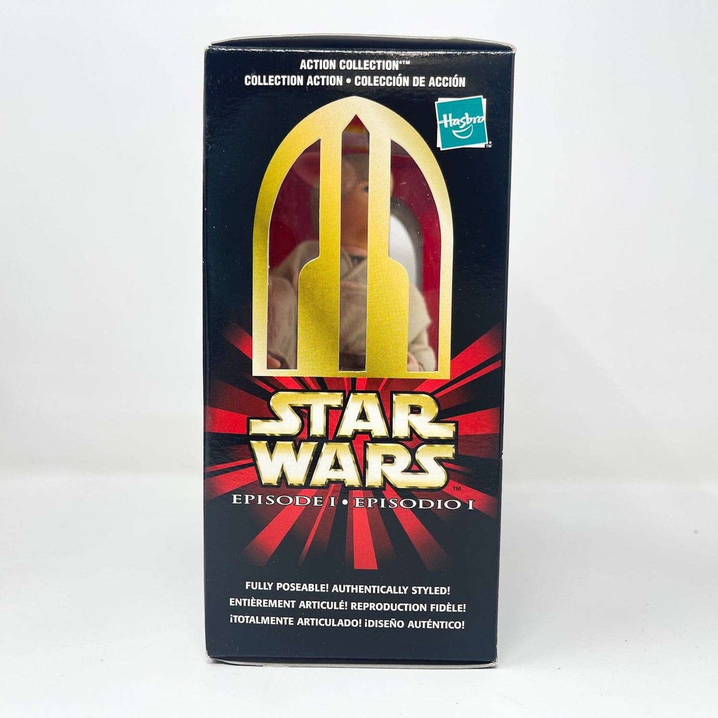 Vintage Hasbro Star Wars Mid MOC Anakin Skywalker - Hasbro Episode 1 Action Series 12 inch Scale (1998)