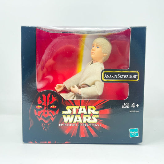 Vintage Hasbro Star Wars Mid MOC Anakin Skywalker - Hasbro Episode 1 Action Series 12 inch Scale (1998)