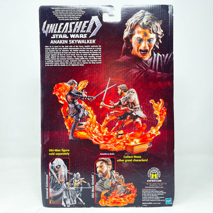 Vintage Hasbro Star Wars Mid MOC Anakin Skywalker - Hasbro Unleashed Collection