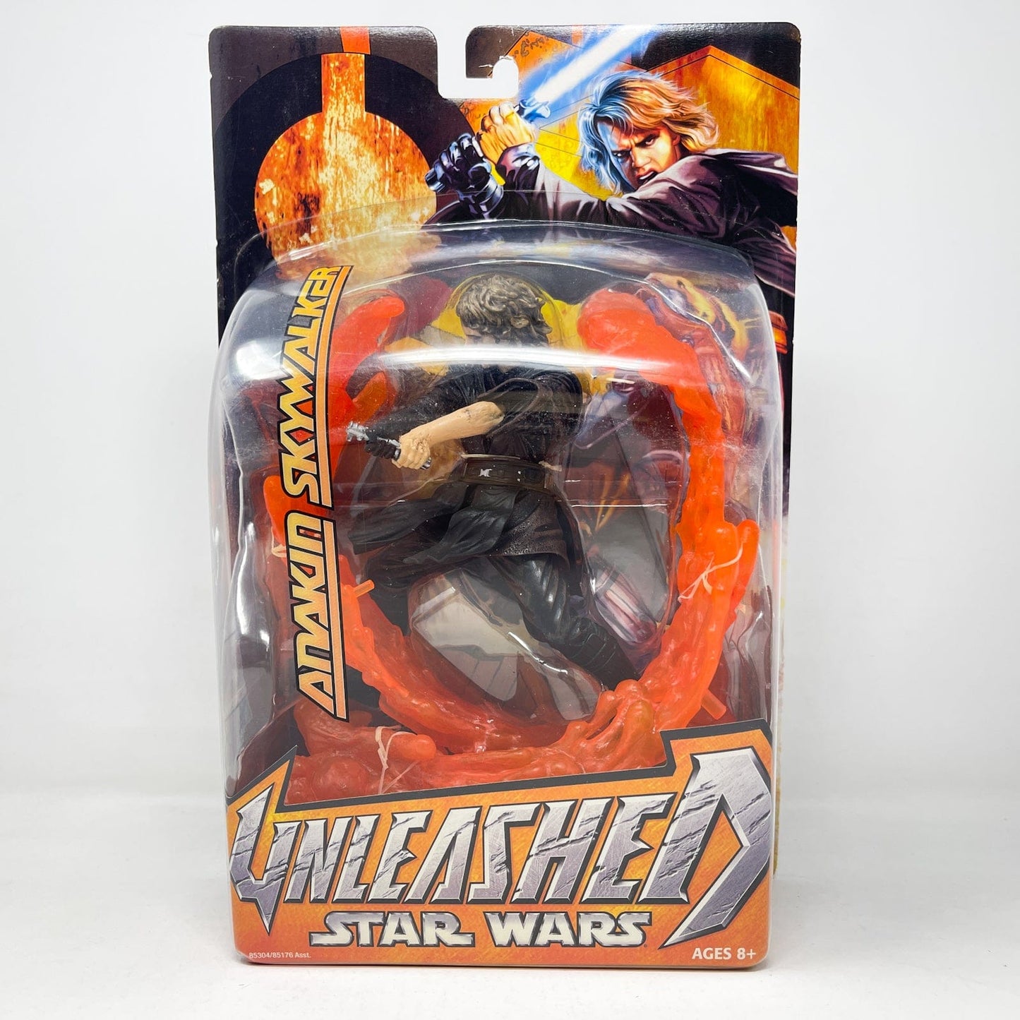 Vintage Hasbro Star Wars Mid MOC Anakin Skywalker - Hasbro Unleashed Collection
