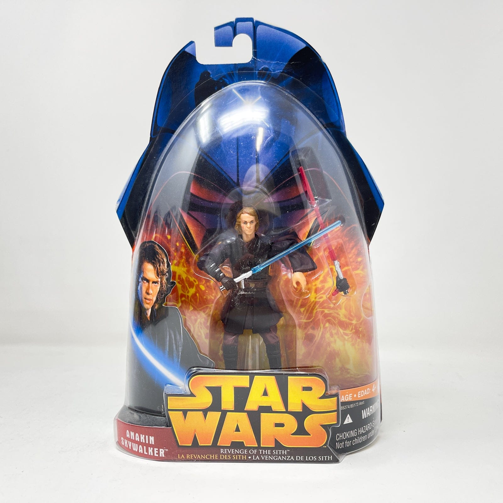 Star Wars Anakin Skywalker #02 - Hasbro ROTS 2005 3.75 Figure – 4th ...