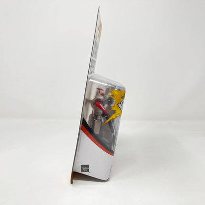 Vintage Hasbro Star Wars Mid MOC ARC Trooper - Red Stripe (2003) - Hasbro Tarkovsky Clone Wars Animated Figure MOC