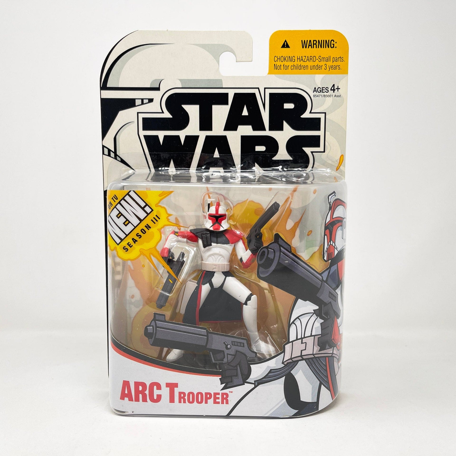 ARC Trooper Red Stripe (2003) Hasbro Tarkovsky Clone Wars