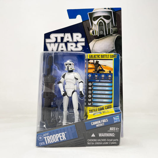 Vintage Hasbro Star Wars Mid MOC ARF Trooper CW18 – Hasbro Star Wars The Clone Wars (2010)